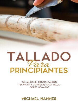 cover image of Tallado  para principiantes